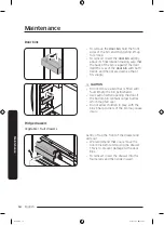 Предварительный просмотр 64 страницы Samsung RF28T5A01B1 User Manual