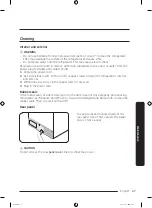 Предварительный просмотр 67 страницы Samsung RF28T5A01B1 User Manual