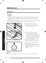 Предварительный просмотр 68 страницы Samsung RF28T5A01B1 User Manual