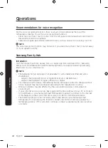 Preview for 42 page of Samsung RF28T5F01 User Manual