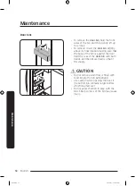 Preview for 50 page of Samsung RF28T5F01SG User Manual