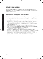 Preview for 4 page of Samsung RF29A9071SR User Manual