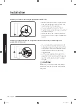 Preview for 36 page of Samsung RF29A9071SR User Manual