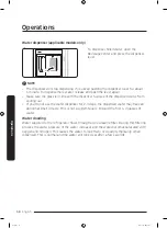 Preview for 58 page of Samsung RF29A9071SR User Manual