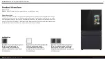 Preview for 4 page of Samsung RF29BB8900 Product Manual