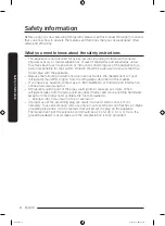 Preview for 4 page of Samsung RF30BB69006MAA User Manual