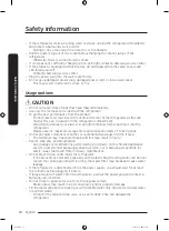 Preview for 12 page of Samsung RF30BB69006MAA User Manual