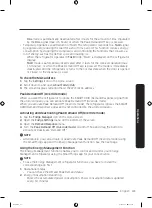 Preview for 41 page of Samsung RF30BB69006MAA User Manual