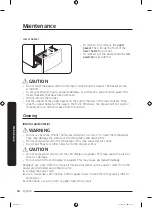 Preview for 56 page of Samsung RF30BB69006MAA User Manual