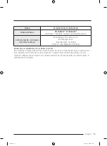 Preview for 151 page of Samsung RF30BB69006MAA User Manual