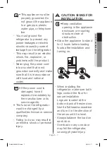 Preview for 7 page of Samsung RF30HB User Manual