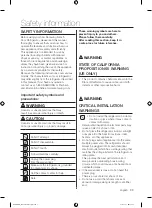 Preview for 3 page of Samsung RF30KM series User Manual