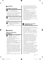 Preview for 7 page of Samsung RF30KM series User Manual