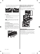 Preview for 28 page of Samsung RF30KM series User Manual