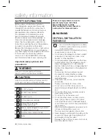 Preview for 2 page of Samsung RF31FMEDBBC User Manual