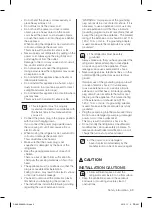 Предварительный просмотр 3 страницы Samsung RF31FMEDBSR User Manual