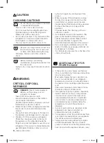 Предварительный просмотр 6 страницы Samsung RF31FMEDBSR User Manual