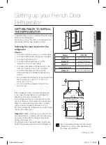 Предварительный просмотр 9 страницы Samsung RF31FMEDBSR User Manual