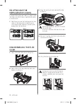 Предварительный просмотр 12 страницы Samsung RF31FMEDBSR User Manual