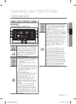 Предварительный просмотр 19 страницы Samsung RF31FMEDBSR User Manual