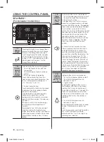 Предварительный просмотр 24 страницы Samsung RF31FMEDBSR User Manual