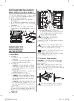 Предварительный просмотр 38 страницы Samsung RF31FMEDBSR User Manual