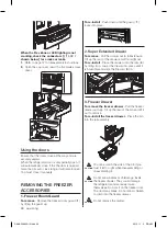 Предварительный просмотр 40 страницы Samsung RF31FMEDBSR User Manual