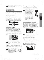 Предварительный просмотр 41 страницы Samsung RF31FMEDBSR User Manual