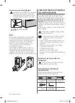 Предварительный просмотр 62 страницы Samsung RF31FMEDBSR User Manual