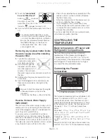 Preview for 14 page of Samsung RF323T Series User Manual