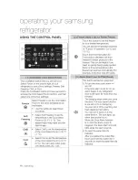 Preview for 16 page of Samsung RF32FMQDBSR/AA, RF32FMQDBSR/AA User Manual