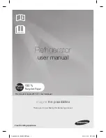 Preview for 1 page of Samsung RF34H9960S4 User Manual