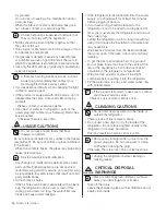 Предварительный просмотр 4 страницы Samsung RF4267HA User Manual