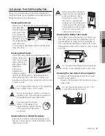 Предварительный просмотр 23 страницы Samsung RF4267HA User Manual