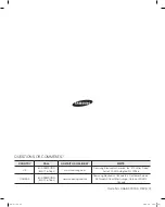 Preview for 44 page of Samsung RF4287 User Manual