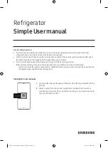 Samsung RF44 Series User Manual preview