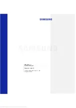 Preview for 133 page of Samsung RF4402d-D1A Installation Manual