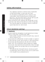 Preview for 10 page of Samsung RF5000 User Manual