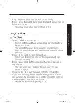 Preview for 19 page of Samsung RF5000 User Manual