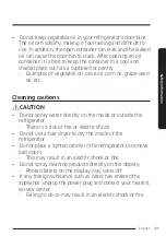 Preview for 23 page of Samsung RF50C530ES9 User Manual