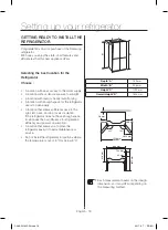 Preview for 18 page of Samsung RF56J9041SREG User Manual