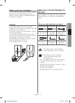 Предварительный просмотр 19 страницы Samsung RF56J9041SREG User Manual