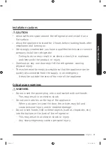 Preview for 11 page of Samsung RF56K9041SR User Manual