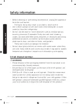 Preview for 20 page of Samsung RF56K9041SR User Manual