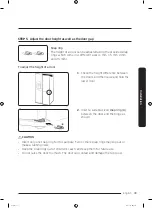 Предварительный просмотр 39 страницы Samsung RF56K9041SR User Manual