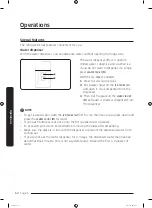 Предварительный просмотр 52 страницы Samsung RF56K9041SR User Manual