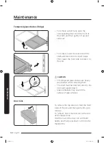 Предварительный просмотр 58 страницы Samsung RF56K9041SR User Manual