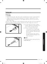 Предварительный просмотр 61 страницы Samsung RF56K9041SR User Manual