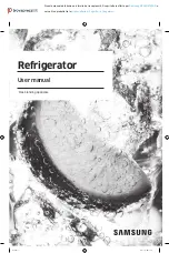 Preview for 1 page of Samsung RF56N9740SR User Manual