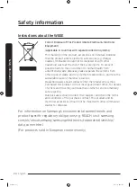 Preview for 24 page of Samsung RF56N9740SR User Manual